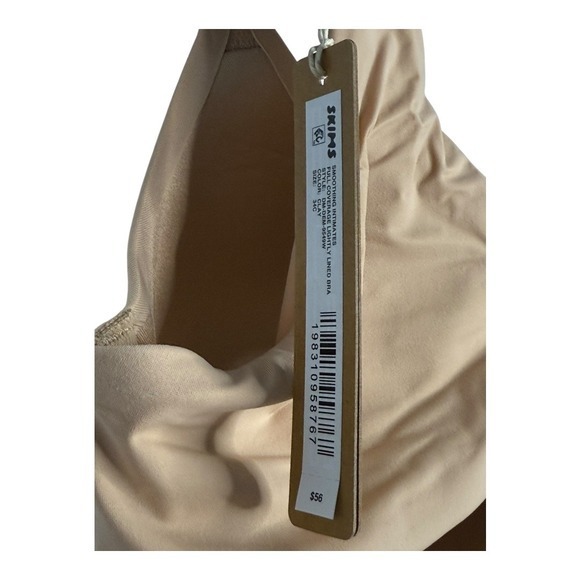 SKIMS Smoothing Full Coverage Bra‎ Clay 34C NWT - Picture 9 of 11